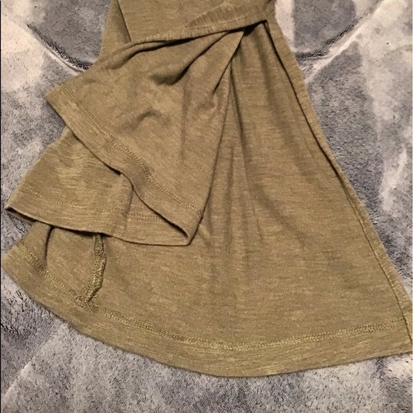 Jessica Simpson Army Green Maxi - Picture 3 of 3